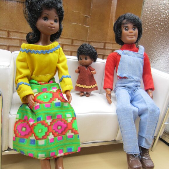 Mattel Vintage AA Happy Family Dolls (set of 3) - Picture 5 of 6